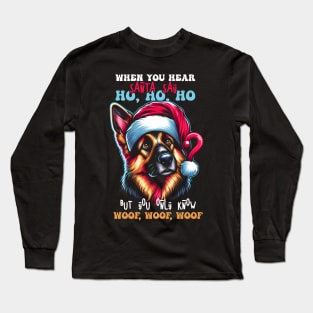 German Shepherd Dog Funny Gift for Dog lovers Long Sleeve T-Shirt